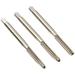 KCT200913 Made 3 Piece Hand Tap Set: Taper Plug And Bottom Style Limit 3 Flute Ground Threads High Speed Steel 6-32 Size (Pack Of 3)