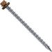 Metal Roofing Screws: (250) Screws X 3 Copper Hex Head Sheet Metal Roof Screw. Self Starting/Tapping Metal To Wood Sheet Metal Siding Screws. EPDM Washer. For Corrugated Roofing