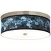 Giclee Gallery Blue Seas Giclee Energy Efficient Ceiling Light