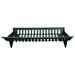 CodYinFI Products Corp 30 Blk Cast Iron Grate 15430 Fireplace Grates & Andirons