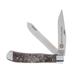 Western Fashion Brown Swirl Pearlized Trapper