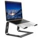 Ergonomic Laptop Stand Aluminum Laptop Mount Computer Stand for Desktop Detachable Laptop Riser Notebook Cooling Holder Compatible with MacBook Dell HP All Laptops (11 -16 )