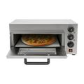 20 L/0.7ftÂ³ 1.3KW Commercial Countertop Pizza Oven Single Deck Pizza Marker for 16 Pizza Indoor