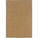 HomeRoots 4 x 6 ft. Tan Striped Stain Resistant Indoor & Outdoor Rectangle Area Rug - Tan - 4 x 6 ft.
