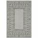 HomeRoots 3 x 5 ft. Beige Stain Resistant Indoor & Outdoor Rectangle Area Rug - Beige - 3 x 5 ft.