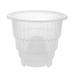 Outdoor Flower Large 48 Inches Or Bigger Outdoor Flower Pot 10/12/15cm Orchid Clear Flower Pot Plastic Slotted Breathable Orchid Pots