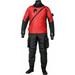 X-Mission Evolution Tech Dry Suit Womens Red - MS