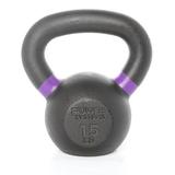 Power Systems 22804 15 lbs Kettlebell Prime