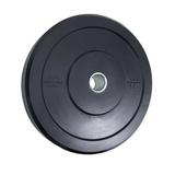 Champion Barbell 55 lbs Olympic Ure Olympic Bumper Plate Black