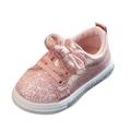 AnuirheiH Boys Girls Sneakers Kids Lightweight Slip On Running Shoes Pink/Blue/Navy/Black Walking Shoes Breathable Tennis Shoes for Toddler/Little Kids/Big Kids