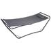 HYYYYH Hammock Bed with Stand & Pillow Outdoor Portable Camping Hammock Great for Patio Deck Yard Garden Camping with 500D Fabric Waterproof Easy to Assemble