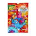 Crayola ( 2 PACK) Uni-Creatures Coloring pack for kids - (60 COLORING PAGES 10 WASHABLES MARKERS 4 STICKERS SHEETS)