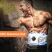 ATMOKO EMS Abdominal Belt Abs Stimulator Muscle Abdominal Toner Trainer Belt Fitness Workout Equipment White