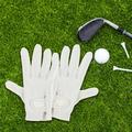 Golf Gloves Women Golf Gloves Sports Outdoors Fitness Gloves Small Large Ladies Gloves Left Hand Mittens Glove Leather Gloves Breathable Training Golfer Gifts Anti Slip Golfing Palm Long 22cm