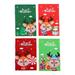 âœª 10 Pieces Christmas Notebook Mini Cartoon Journal Notepad Small To-do-list Pad Wide Lined for Kid A Daily Journaling