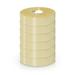 6 Rolls 1000yd Packing Tape for Machine Use- Heavy Duty Clear Packaging Tape Refills for Moving Shipping Packaging Sealing - 1.88 inches Wide - 3â€� Dia - 1000 Yards Per Roll - 6000 Total Yards