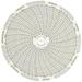 C206 Temp Chart 7-Day -22 To 122Â°F 4 (Pack Of 60)