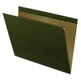 HYYYYH 4158 X-Ray Hanging File Folders Standard Green (Box of 25)