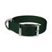 Double Layer Dog Collar 18 Inch Forest Green