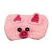 Biplut Cute Handmade Dog Cat Hat Costume Caps Animal Head Party Decor Pet Accessory (Piggy Pink M)