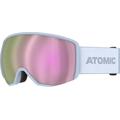 Atomic Skibrille REVENT L HD Light Grey, hellgrau, Einheitsgröße