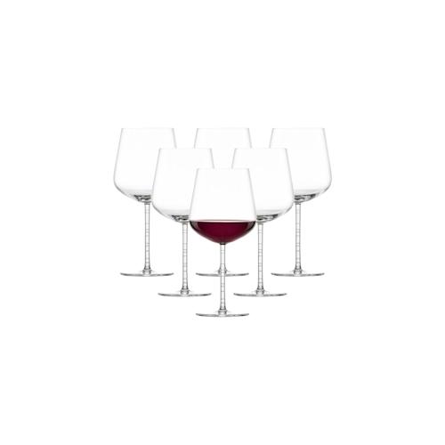 Zwiesel Glas JOURNEY Burgunder Rotweinglas 805 ml 6er Set