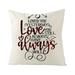 Outfmvch Valentines Pillow Covers Valentines Day Pillow Covers Valentines Decorations Throw Pillows for Couch Pillows Throw Pillows for Couch F One Size