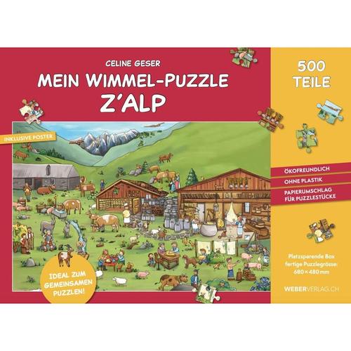 Mein Wimmel-Puzzle Z'alp