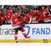 Connor Bedard Chicago Blackhawks Unsigned First NHL Goal Celebration Photograph