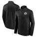 Men's Fanatics Branded Black Boston Bruins Authentic Pro Full-Zip Jacket