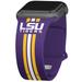 LSU Tigers Silicone Apple Watch Band