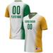 Youth GameDay Greats White George Mason Patriots NIL Pick-A-Player Lightweight Women's Soccer Jersey