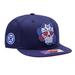 Men's Blue Cruz Azul Me Da Mi Calaverita Snapback Hat