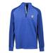 Men's Levelwear Royal Philadelphia 76ers Galaxy Insignia Core Quarter-Zip Pullover Top