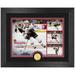 Highland Mint Connor Bedard Chicago Blackhawks 13" x 16" NHL Debut Bronze Coin Photo