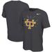 Men's Nike Anthracite Tennessee Volunteers Football Man Smokey T-Shirt