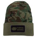 Men's Nike Camo Florida Gators Military Pack Cuffed Knit Hat