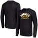 Men's Starter Black Washington Commanders Half Ball Team Long Sleeve T-Shirt