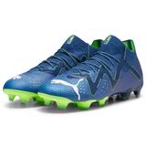 Men's Puma Blue Future Ultimate Firm Ground/Artificial Ground Cleats