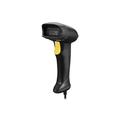 Adesso NuScan 2500TU Spill Resistant Antimicrobial 2D Barcode Scanner