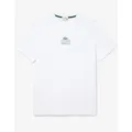 Men's Lacoste Men's Regular Fit Cotton Jersey Branded T-Shirt - Size: Regular/42