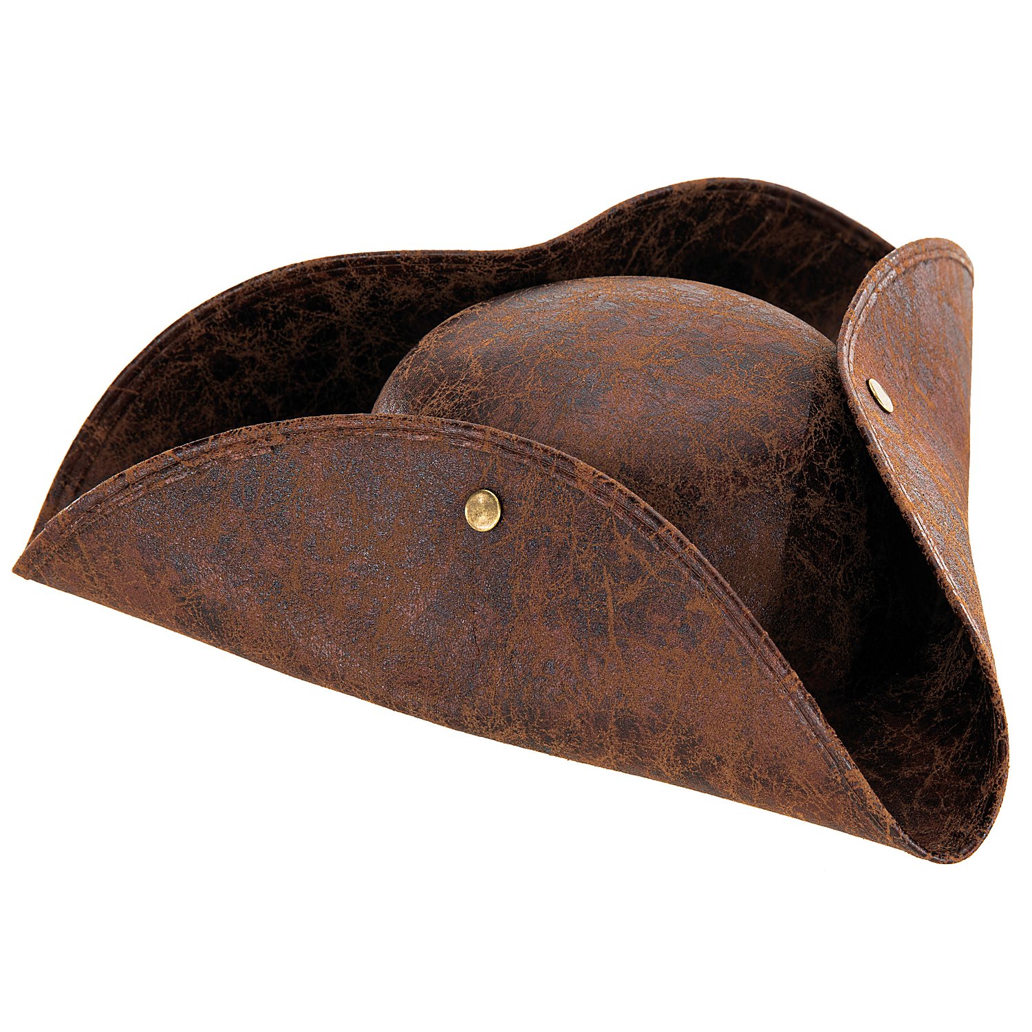 Dreispitz Pirat, braun Image