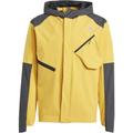 ADIDAS Herren Jacke Ultimate Running Conquer the Elements COLD.RDY, Größe XXL in Gelb