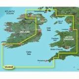 BlueChart g2 Vision - Irish Sea - Maps screenshot. GPS directory of Electronics.