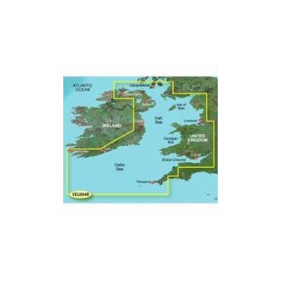 BlueChart g2 Vision - Irish Sea - Maps