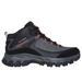 Skechers Women's Edgemont - Upper Jump Boots | Size 7.0 | Charcoal/Coral | Leather/Textile/Synthetic