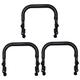 Toyvian Pram Handle Extension 3pcs Baby Stroller Bumper Baby Stroller Armrest Universal Stroller Baby Stroller Handle Stroller Accessories Stroller Belly Bar Stroller Newborn Replace Foam