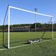 QUICKPLAY Kickster PRO Soccer Goal & Base Weight for Elite Soccer Training on Turf, Hardfloors or Grass [Single Goal] (9.8 x 6.5' / 3 x 2M)