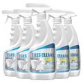 2024 New Tile Grout Cleaner Sprayer, Ultimate Grout Cleaner, Multifunction Bathroom Descaler Cleaner, Stubborn Stains Cleaner, Tiles Cleane for Kitchen & Bathroom (5pcs)