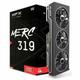 XFX Speedster MERC 319 BLACK Edition AMD Radeon RX 7800 XT 16 Go GDDR6